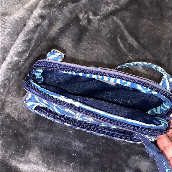 Vera Bradley Women’s Across Shoulder Tote Bag - Picture 2 of 5